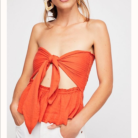 Free People Tops - Free People Carmen Reversible Top